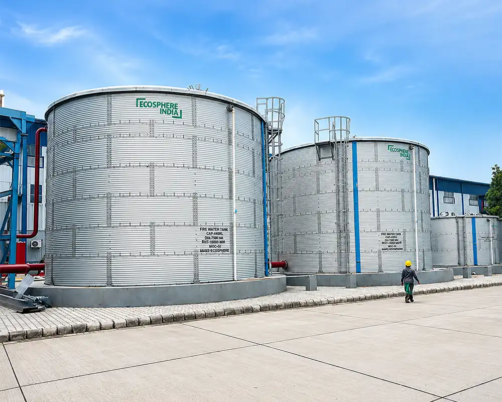 Zincalume Water Tank Zincalume Water Tank